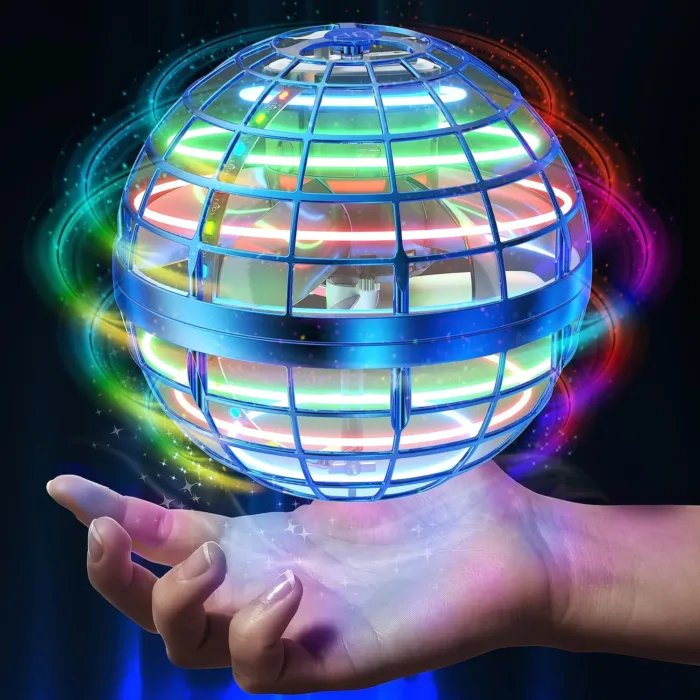 2025 Flying Orb Ball Toy,Cosmic Globe Boomerang Hover Ball
