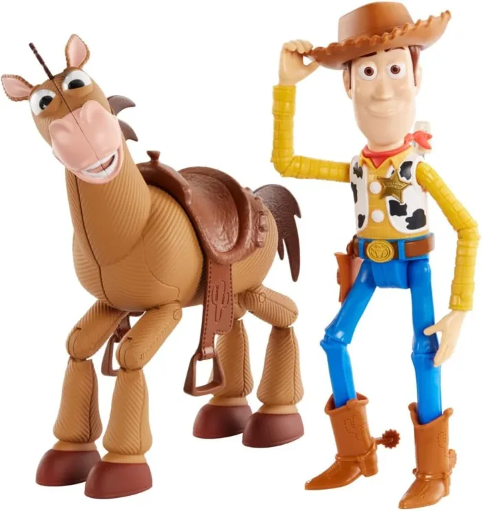 Disney Pixar Toy Story 4 Movie Set of 2 Action Figures